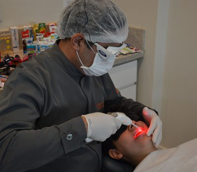 Traumatologia dentária e Laserterapia